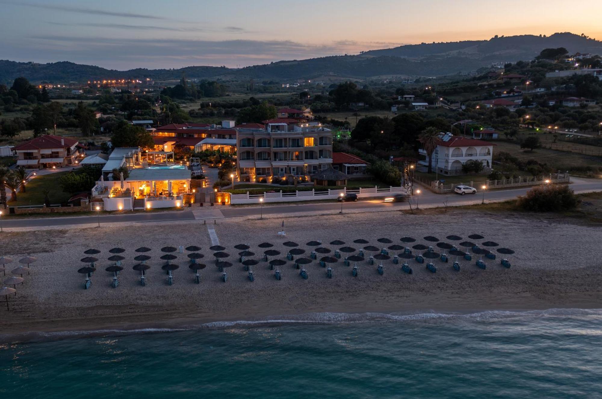 Antigoni Seaside Resort Халкідікі Екстер'єр фото