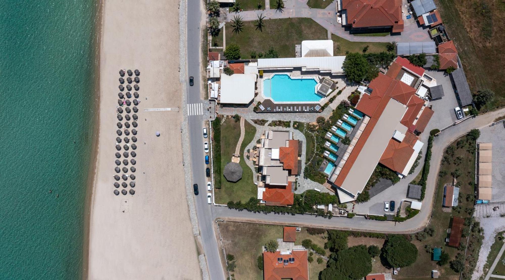 Antigoni Seaside Resort Халкідікі Екстер'єр фото
